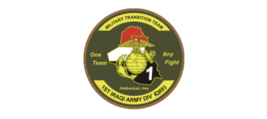 4&quot; us marine corps 1st ia division military iraqi bumper sticker decal usa made - £21.57 GBP