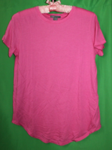 Vince Pink T Shirt Size Women&#39;s Adult Small - £23.60 GBP