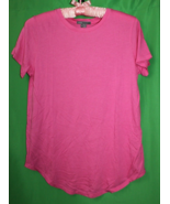 Vince Pink T Shirt Size Women&#39;s Adult Small - £23.65 GBP