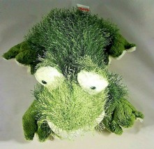 Webkinz Green Bullfrog Plush 8&quot; By Ganz No Code - £8.04 GBP