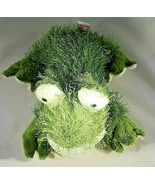 Webkinz Green Bullfrog Plush 8&quot; By Ganz No Code - $10.09