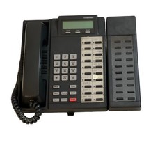 Toshiba Office Business Digital Telephone DKT2020 w/Extn DADM2020-BLACK - $18.62