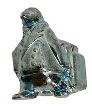 Monopoly Cheaters Edition Board Game PENGUIN TOKEN Replacement Pieces Parts - $4.38