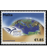 Malta. 2014. The Mediterranean Sea (MNH **) Stamp - £2.35 GBP