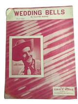 Kenny Roberts - Wedding Bells By Claude Boone Country Song Sheet Music - $11.83