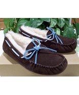 Uggs Ugg Australia 5133 Dakota Slippers Mocassins Coffee Espresso Brown ... - €55,99 EUR
