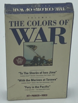The Colors of War - Volume 1 (VHS,1991) Factory Sealed - £7.75 GBP