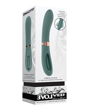 CHICK FLICK G SPOT VIBRATOR TAPPING STIMULATION RECHARGEABLE VIBE - £54.50 GBP