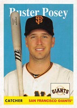 2019 Topps Archives #55 Buster Posey San Francisco Giants ⚾ - £0.70 GBP