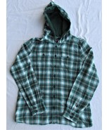 U.S. Polo Assn. Girl&#39;s Cotton Shirt w Hood Size XL - $19.20 CAD