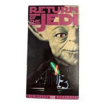 Star Wars Return of the Jedi Digitally Mastered VHS Tape 1995 CBS FOX - £3.95 GBP