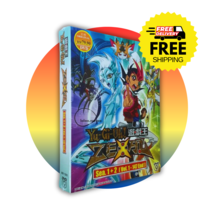 Anime Dvd Yu Gi Oh! Zexal Season 1-2 Complete Tv Series VOL.1-147 End *Eng Subs* - £30.29 GBP