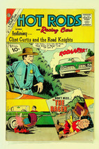 Hot Rods and Racing Cars #54 (Oct 1961, Charlton) - Very Good - $16.69