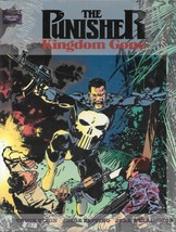 Marvel Comics Punisher Kingdom Gone Hardcover Graphic Novel 1990 1st Print MINT - £13.19 GBP