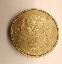 Vintage  1988  MEXICO $100 PESO &quot;Carranza&quot;  Mexican 100 Pesos Coin   - $9.75