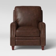 Bolton Pushback Recliner Faux Leather -Threshold™ - £118.22 GBP