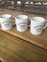 3 National Woodworkers  Get Together 1997 Daviess County Indiana Cup Mon... - $19.02