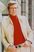 Lee Majors Red Polo Neck White Jacket The Six Million Dollar Man 11x17 Poster - £10.47 GBP