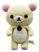 Rilakkuma Korilakkuma Plush Doll San X 2018 Cream Bear Kawaii Japan 13 inch - £18.29 GBP