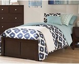 Hillsdale Kids And Teen Pulse Full, Chocolate Platform Bed From Hillsdale - $309.97