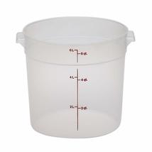 Cambro RFS6PP190 6 Qt Round Container Wirh RFSC6PP190 Translucent Lid - £15.06 GBP