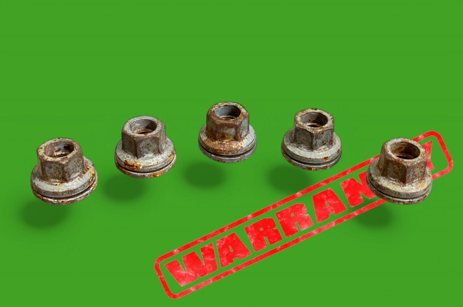 2002-2005 ford thunderbird tbird rim wheel lug nuts set of 5 OEM - $22.00