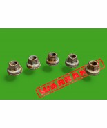 2002-2005 ford thunderbird tbird rim wheel lug nuts set of 5 OEM - $418.86 MXN