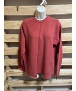 Vintage Tommy Bahama Burnt Orange Pullover Sweater Men&#39;s Size M KG - $27.79 CAD