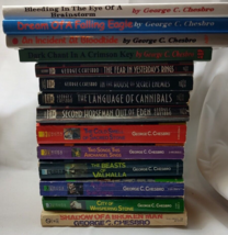 George Chesbro 14 Book Lot Huge Complete Set 1-14 A Mongo Mystery See Pics - £68.94 GBP