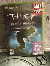 Thief: Deadly Shadows (Microsoft Xbox) Complete w/ Manual , not tested - £3.89 GBP