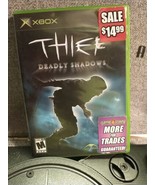 Thief: Deadly Shadows (Microsoft Xbox) Complete w/ Manual , not tested - £3.88 GBP