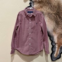 Ralph Lauren Natural Stretch Button Down Dress Shirt - $23.15