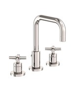 Newport Brass East Square Widespread Lavatory Faucet Double Metal Cross ... - $689.00