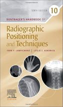 Bontrager’s Handbook of Radiographic Positioning and Techniques Spiral Paperback - $18.49