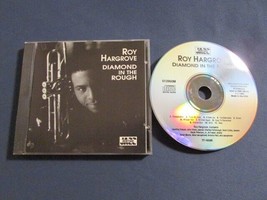 Roy Hargrove Diamond In The Rough 1990 Cd RCA/NOVUS Jazz Heritage 512960M Vg Oop - £5.84 GBP