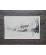 Vintage Postcard White Border Fox Lake Farm House Beaver Brook Sull Coun... - £6.71 GBP