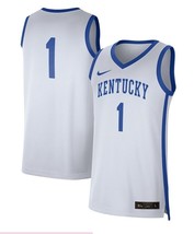 KENTUCKY WILDCATS BASKETBALL JERSEY-NIKE ELITE-ADULT XL- RETAIL $80 NWT - £40.04 GBP