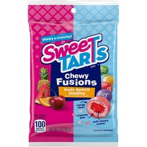 BestBy07/25 SweeTARTS Chewy Fusions Candy Fruit Punch Medley 3oz Sweet &... - $36.72 MXN BestBy07/25 SweeTARTS Chewy Fusions Candy Fruit Punch Medley 3oz Sweet &... - $36.72 MXN