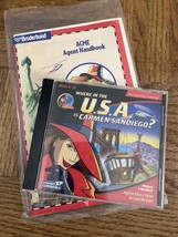 Where In The USA Is Carmen Sandiego PC Cd Rom - £26.66 GBP