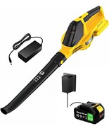 Leaf Blower Cordless - 480Cfm/150Mph 21V Electric Cordless, Garage Cleaning - $55.93