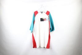NOS Vtg 90s Marithe Francois Girbaud Mens 3XL Baggy Fit Spell Out Torch T-Shirt - £62.34 GBP