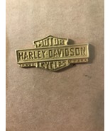 Harley Davidson Pin Gold - £9.37 GBP
