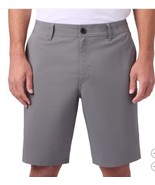 O&#39;Neill Mens Shorts Gray Grey Hybrid Stretch Water Resistant Pockets Lig... - $61.53 CAD