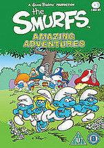 The Smurfs Amazing Adventures DVD (2017) William Hanna Cert U 2 Discs Pre-Owned  - £13.94 GBP