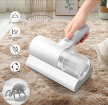 Handheld Mite Remover Home Bed Mattress Vacuum Cleaner USB Charging UV C... - $18.69