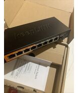 8 Port 2.5G Unmanaged Ethernet Switch with 10G SFP+ Uplink, 8 x 2.5G Bas... - $909.51 MXN