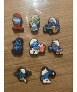 Blue Smurf Shoe Charms Set - $7.65