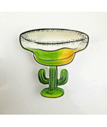 Clay Art Margarita Cactus Handle Bowl Dish Appetizer Dip Snack Candy Cer... - £8.80 GBP