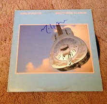 MARK KNOPFLER  dire straits  AUTOGRAPHED signed  #1  RECORD - $399.99