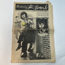 Vintage 70s 1971 Counterculture Newspaper Berkeley Barb Vol. 12 No. 1 Issue 282 - £31.93 GBP